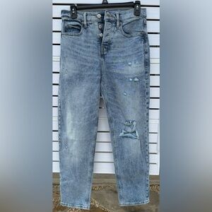 Women’s Old Navy Rita Blue Distressed Jeans